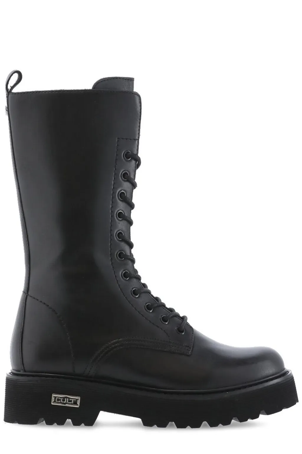 Laced High Boots