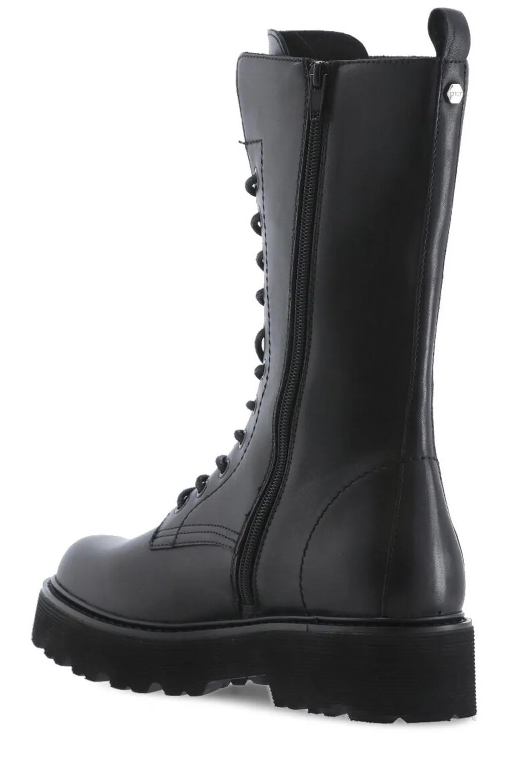 Laced High Boots