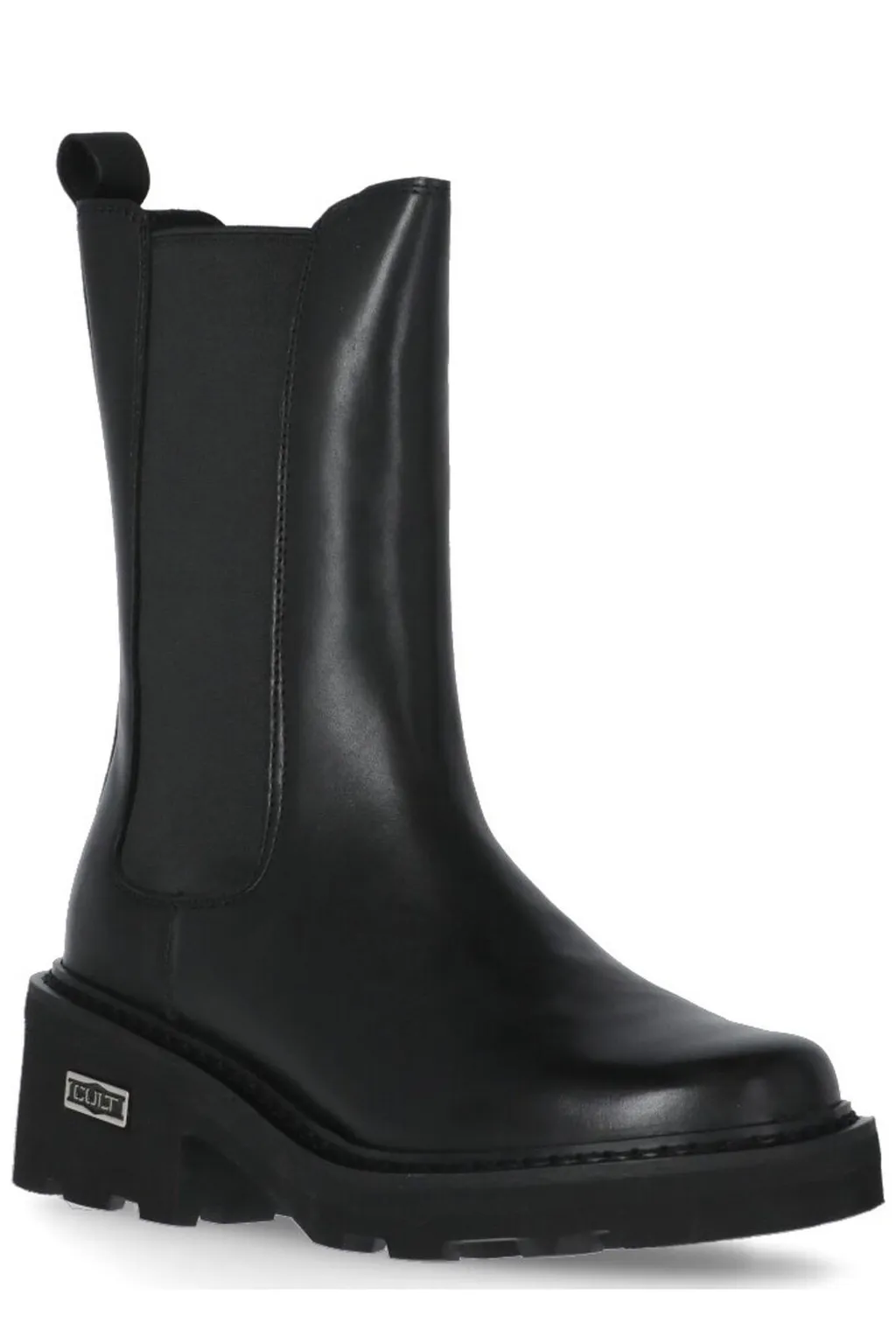 Heeled Chelsea Boots