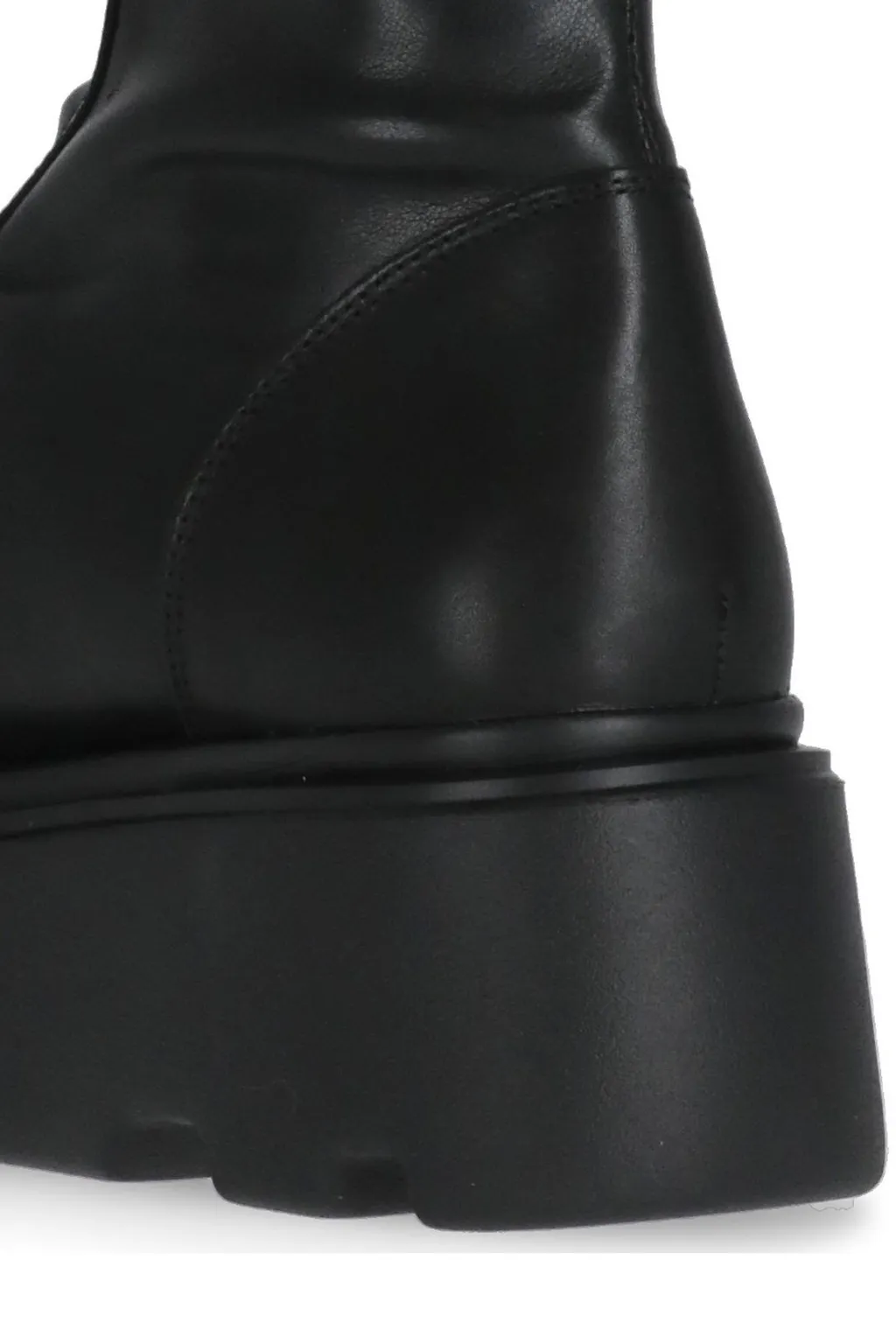 Front Zip Ankle Boots