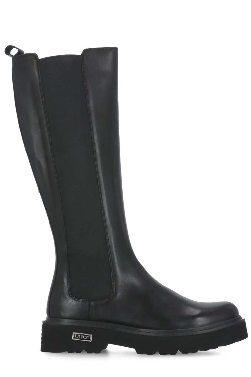 Side Elastics High Boots
