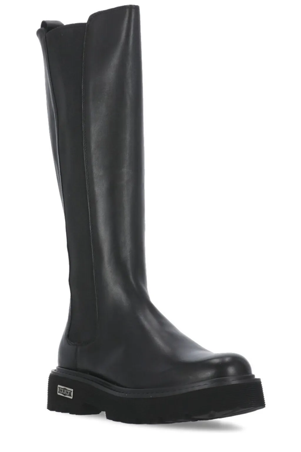 Side Elastics High Boots