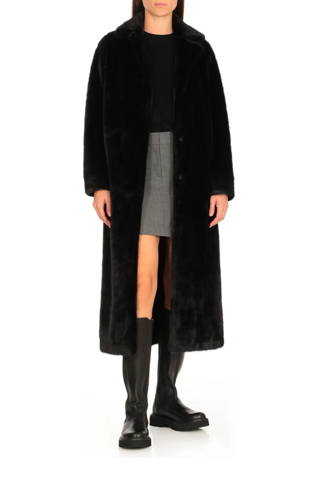 Side Elastics High Boots