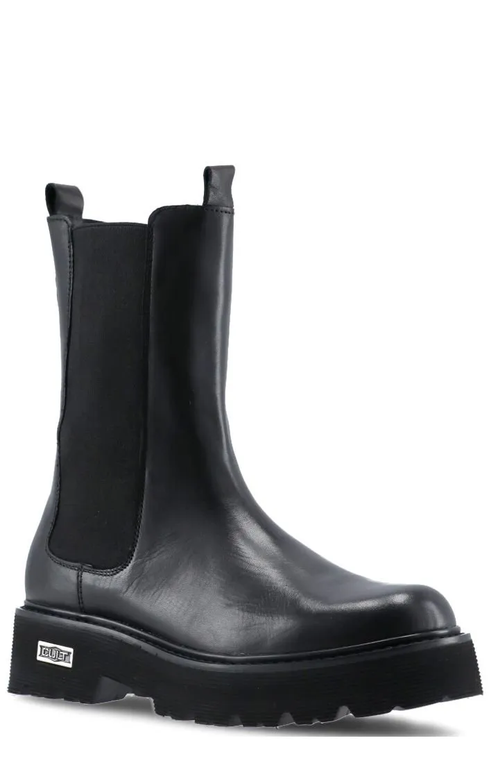 Logo Detailed Slip-On Boots