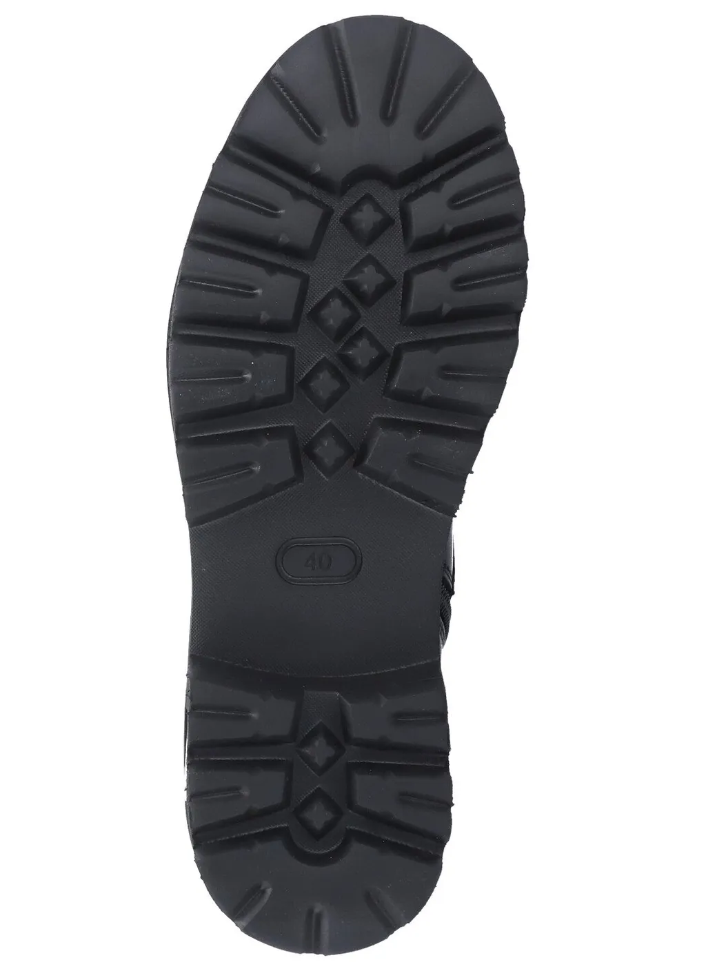 Logo Detailed Lace-Up Boots