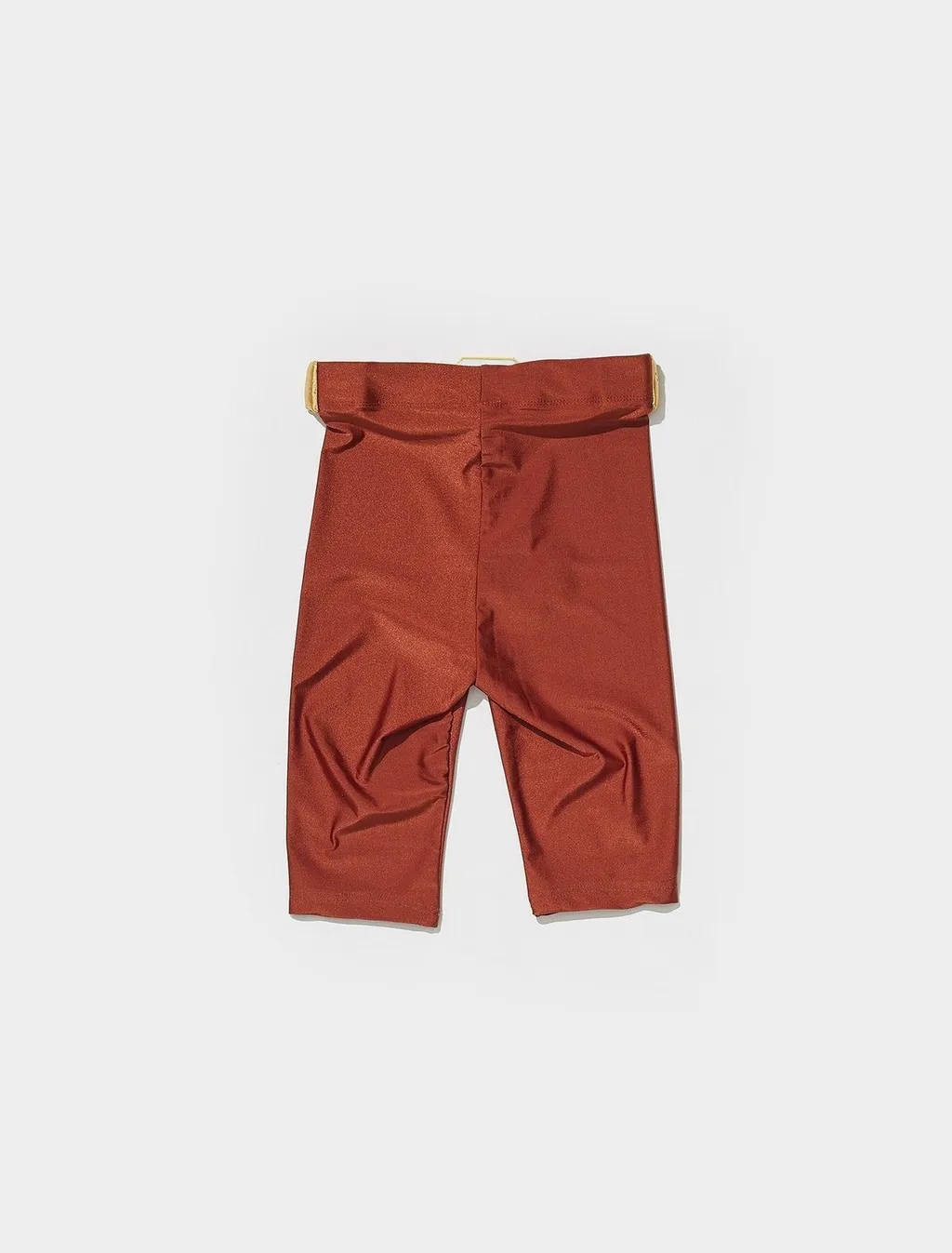 Belted Biker Shorts