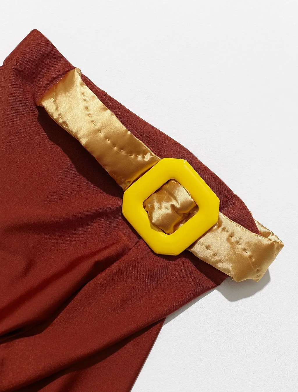 Belted Biker Shorts