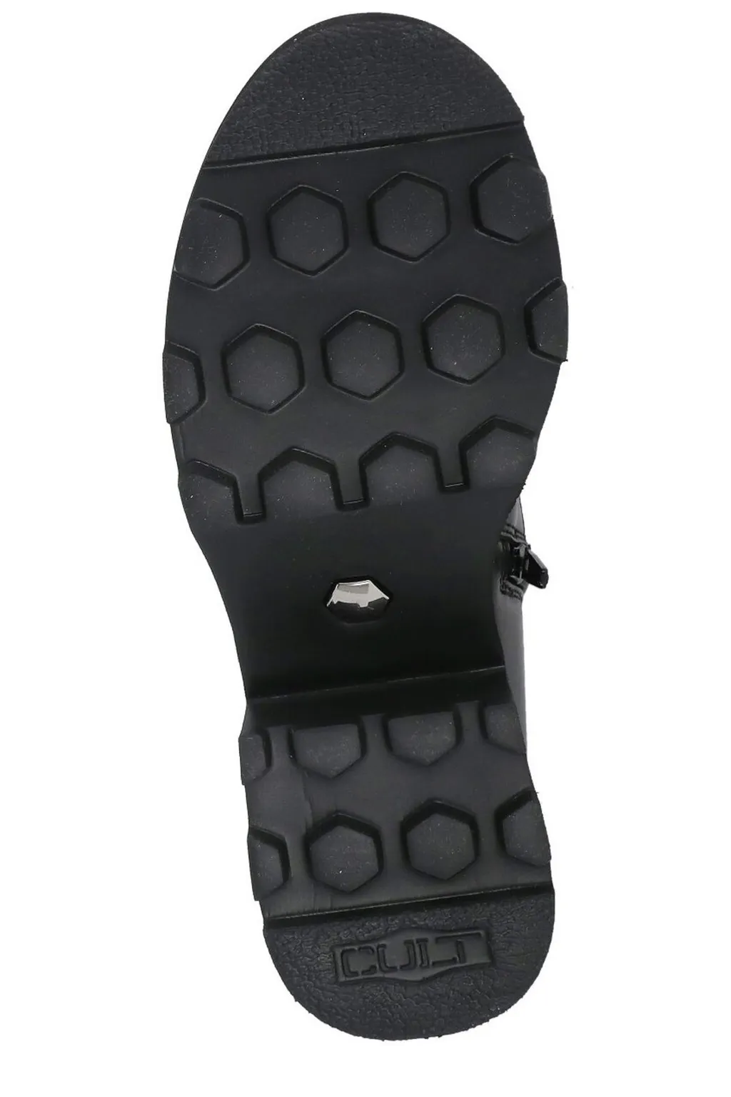 Front Zipped Panelled Boots