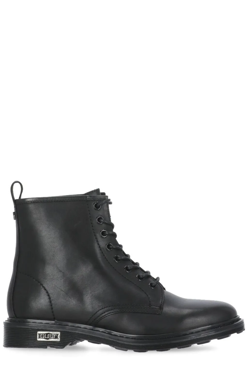 Lace-Up Boots