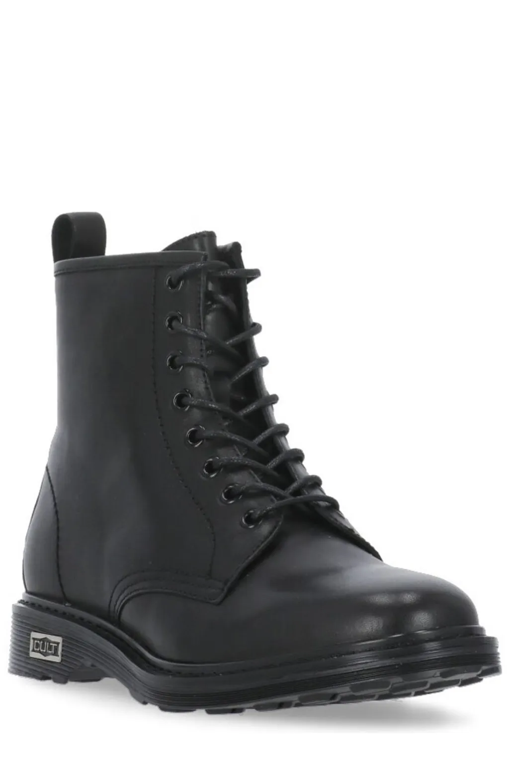 Lace-Up Boots