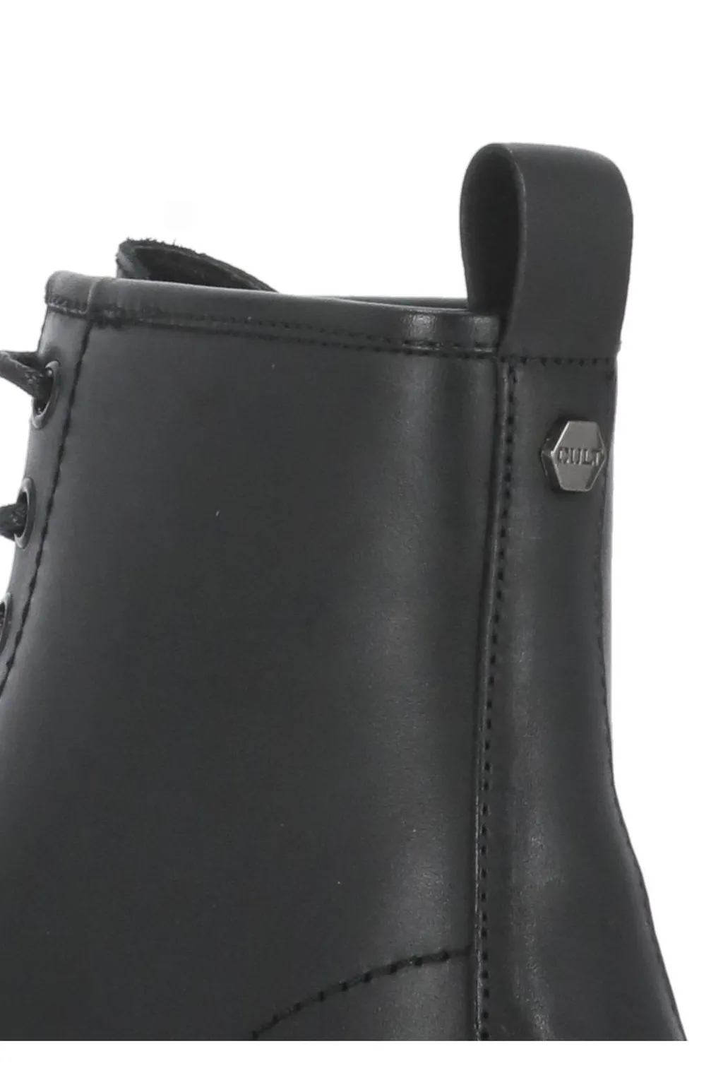 Lace-Up Boots