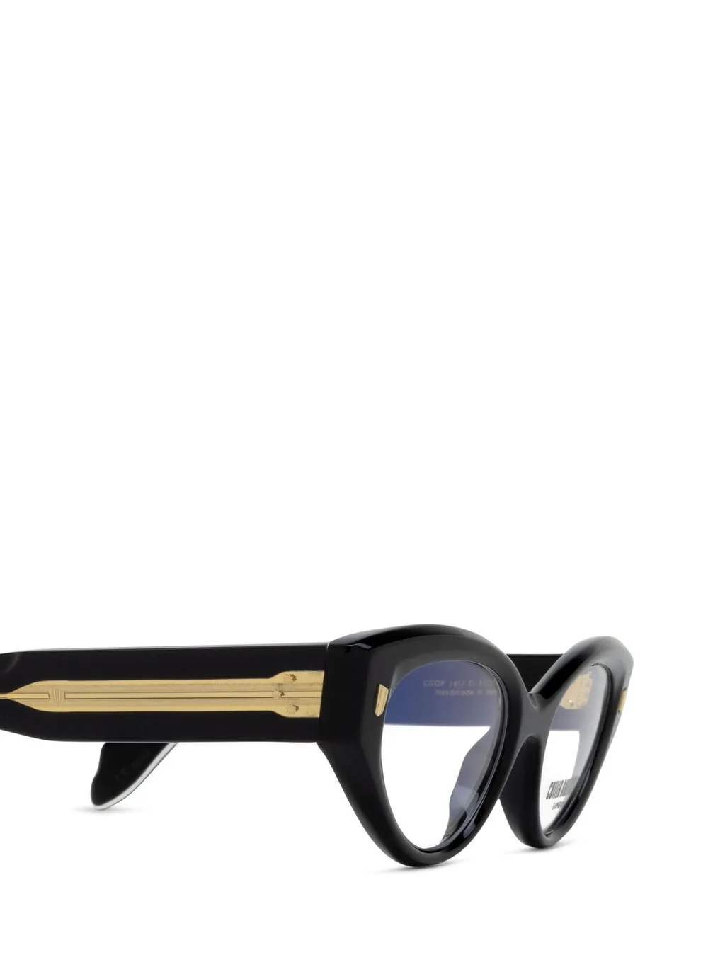 Cat Eye-Frame Glasses