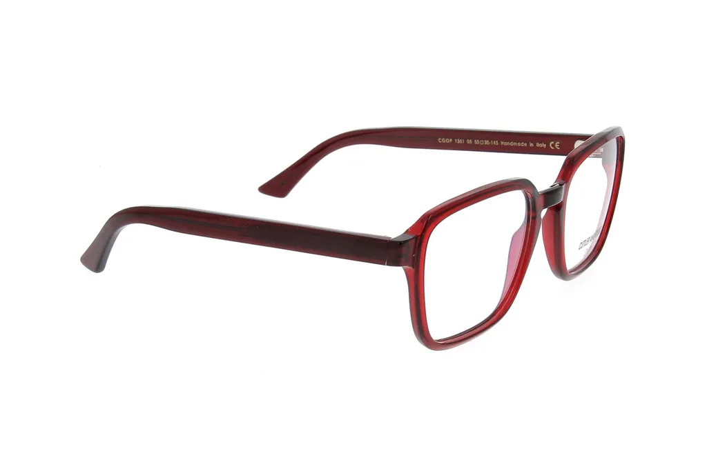 1361 Square Frame Glasses