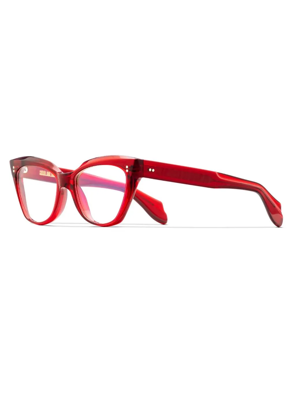 Cat-Eye Frame Glasses