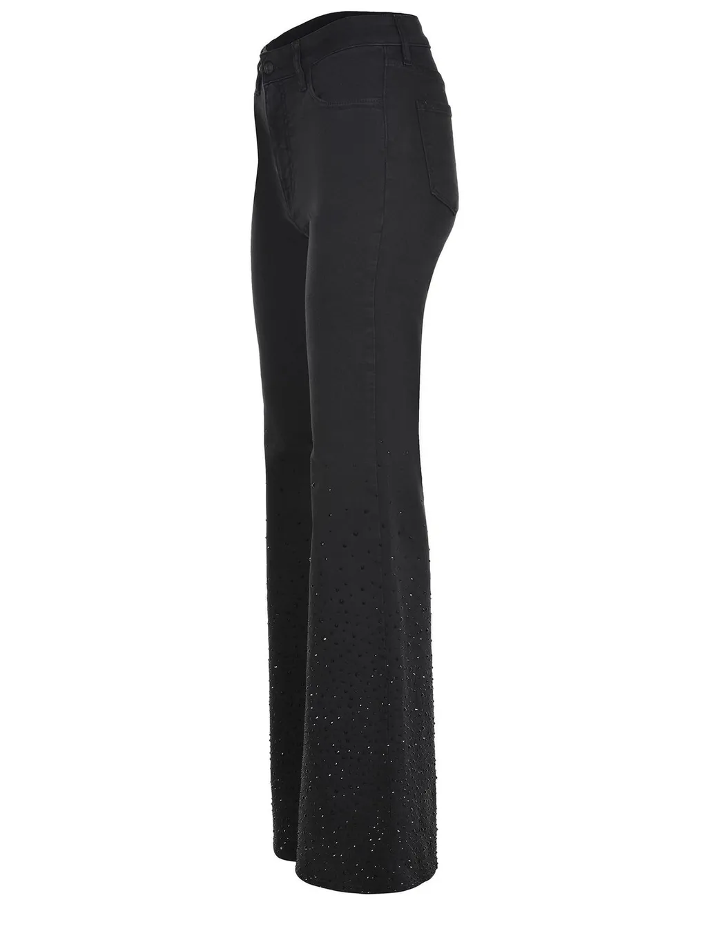 Rhinestone Flare Jeans