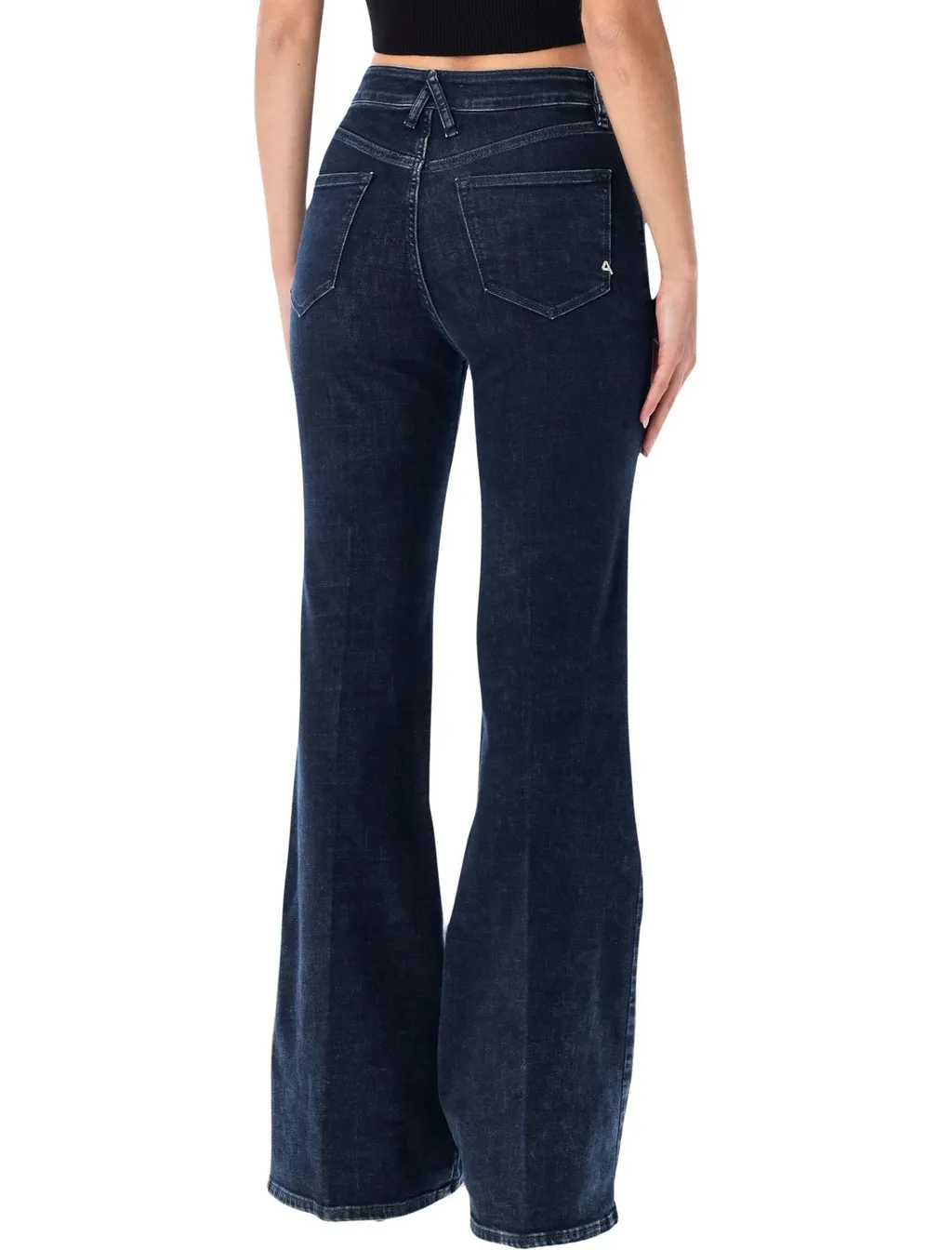 High-Rise Flared Jeans