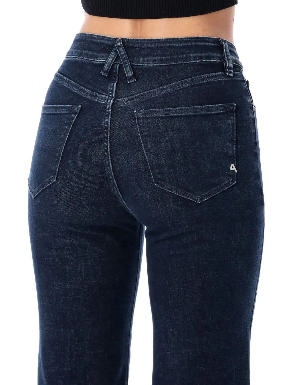 High-Rise Flared Jeans