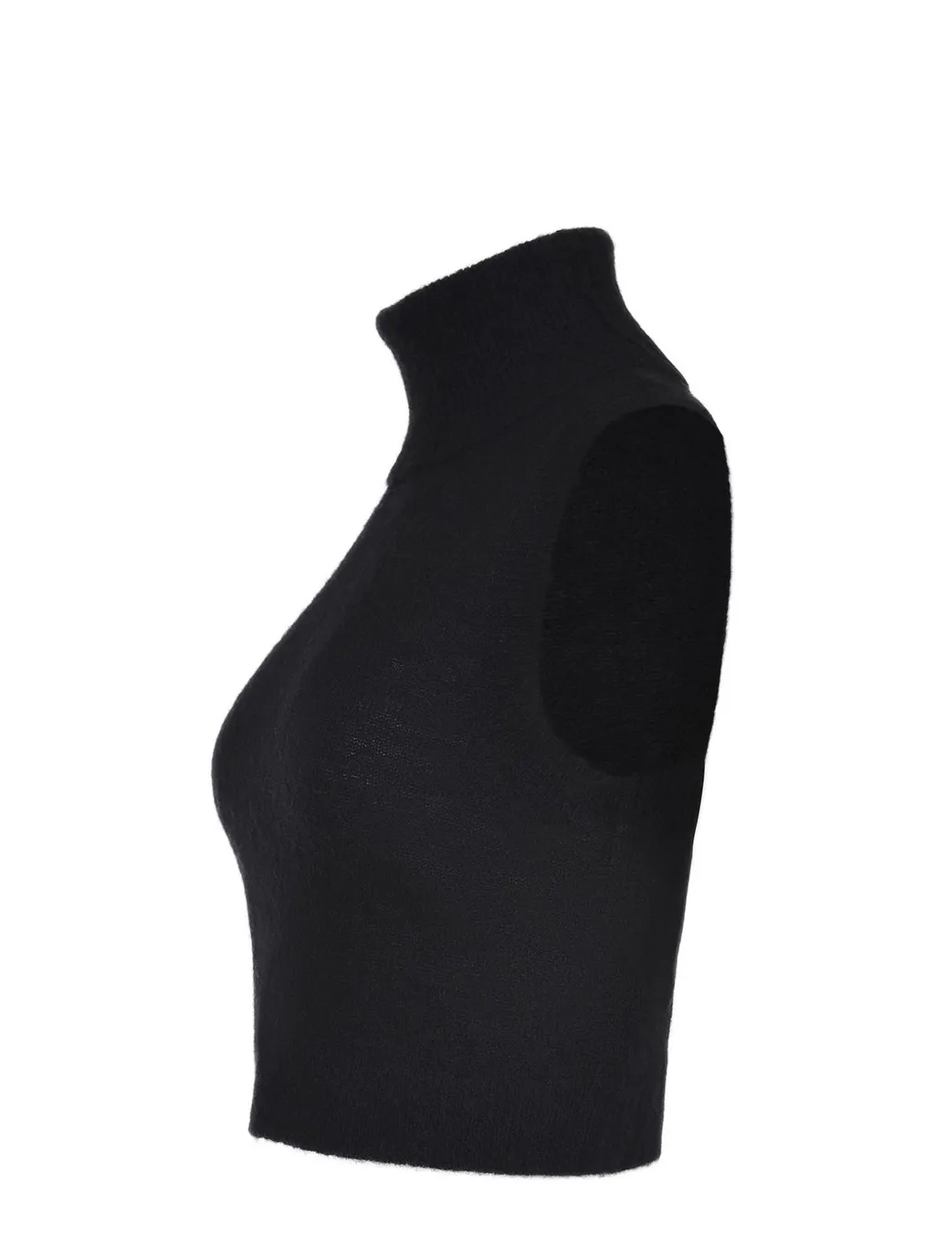 Ribbed High-Neck Knitwear