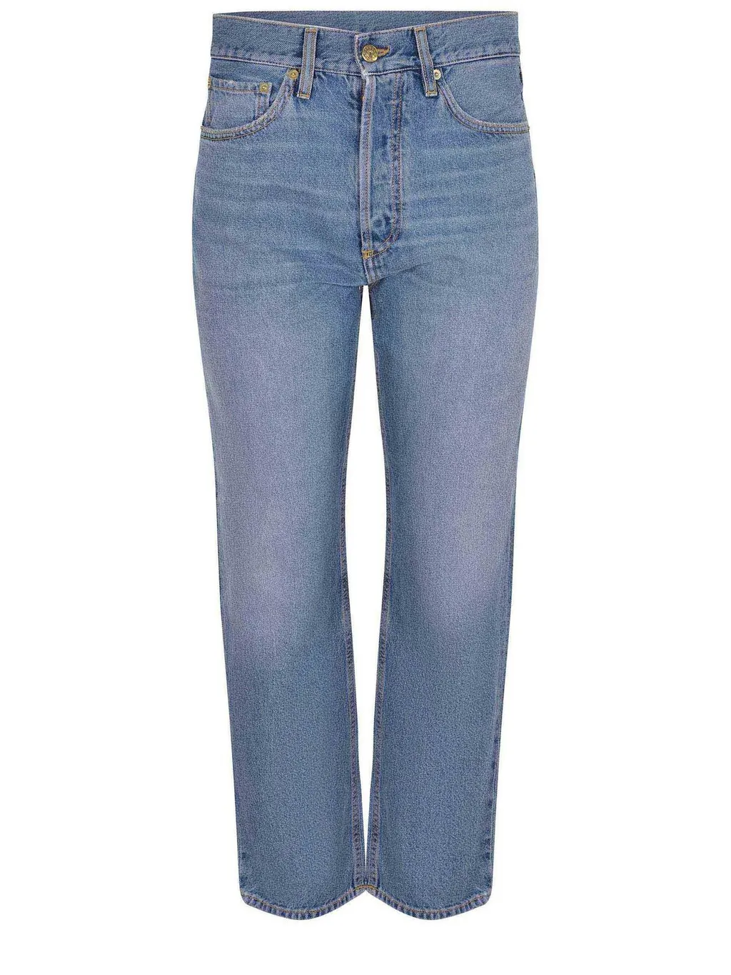 Straight-Fit Jeans
