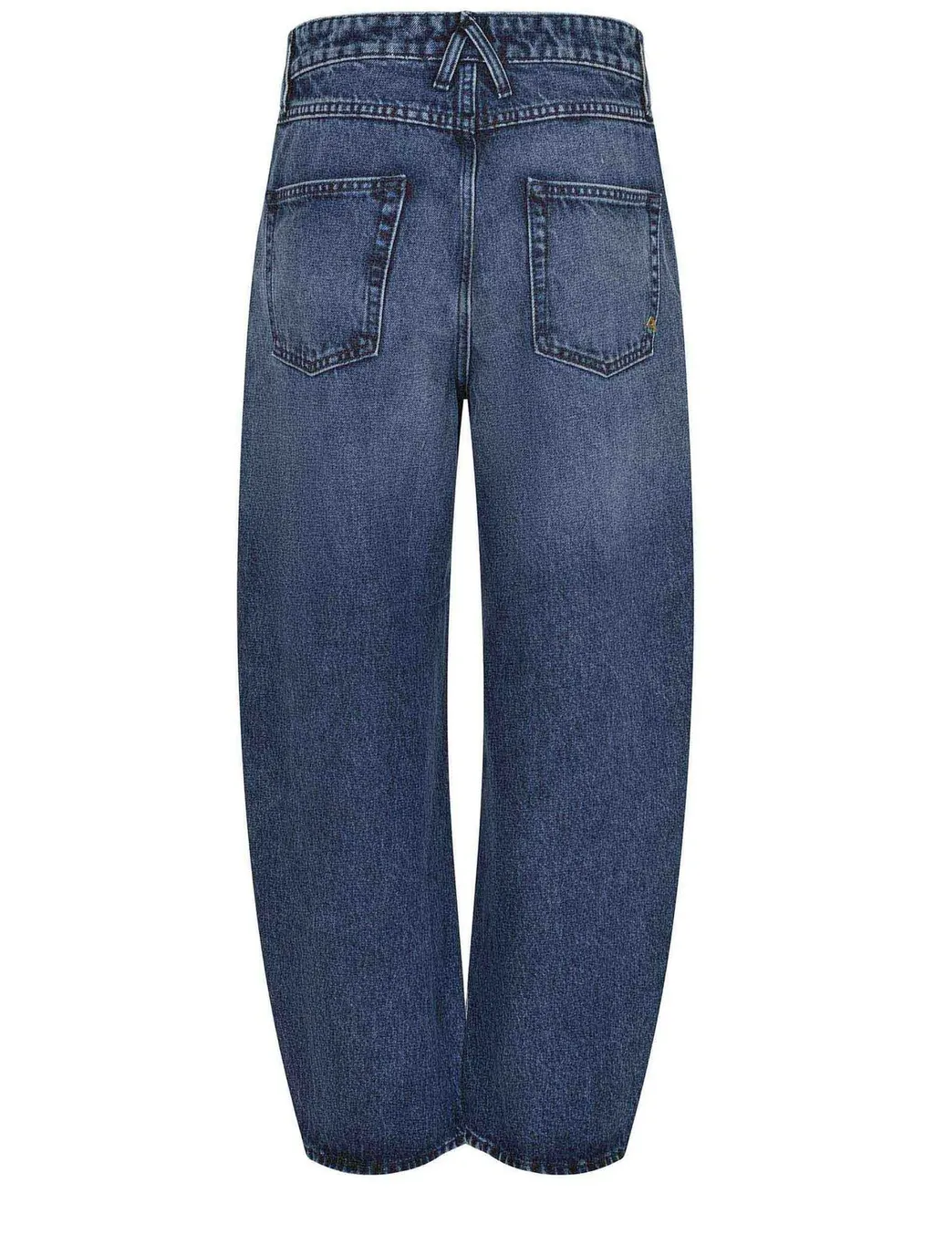 Cropped Wide-Leg Jeans