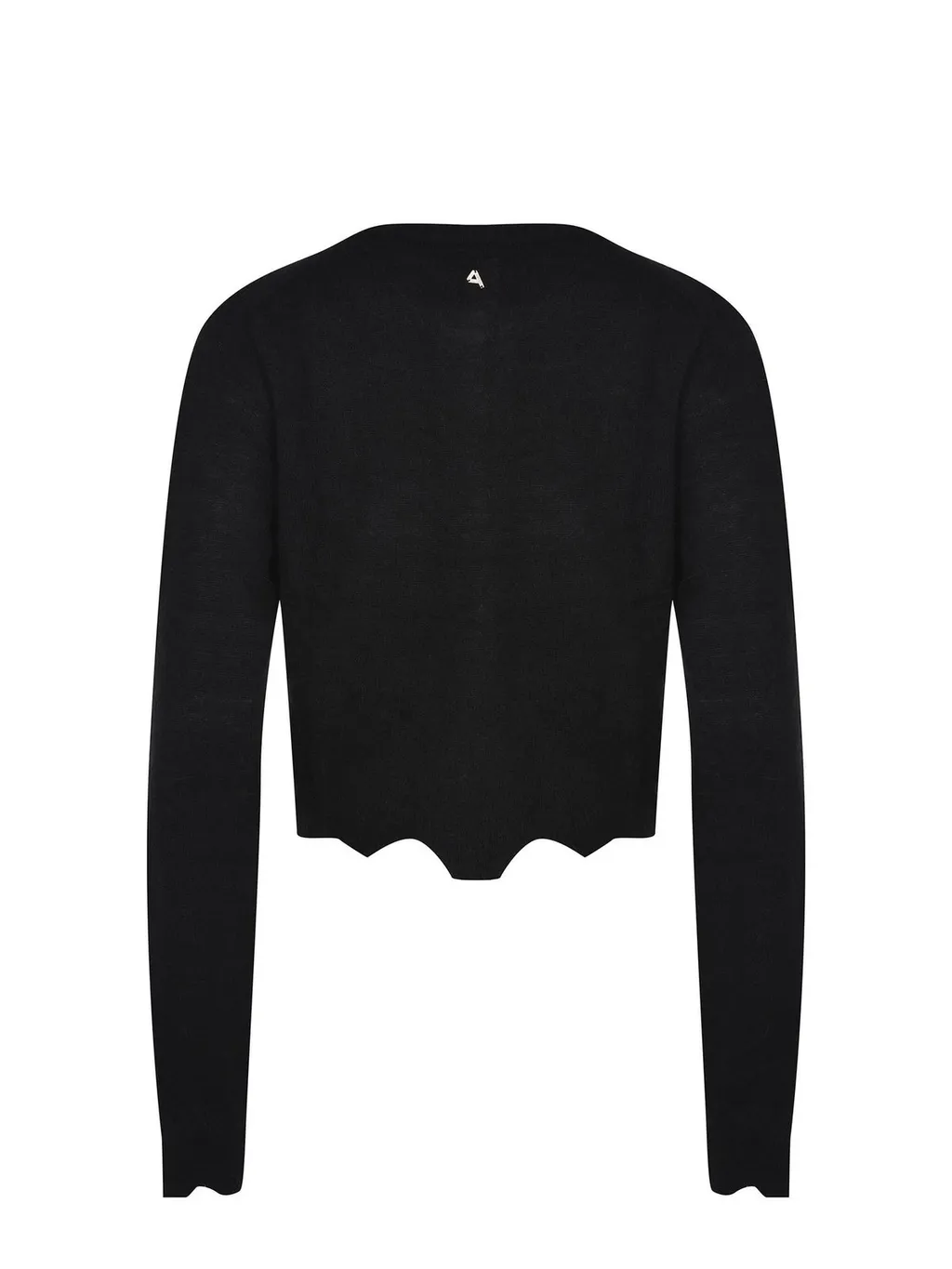 Scalloped Hem Cardigan