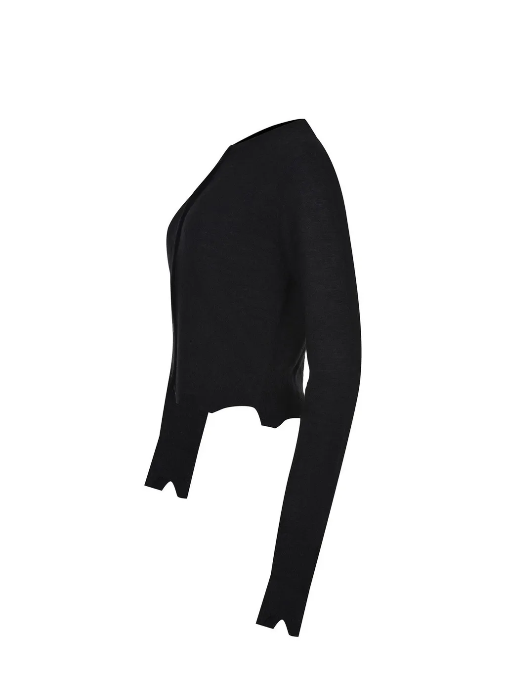 Scalloped Hem Cardigan
