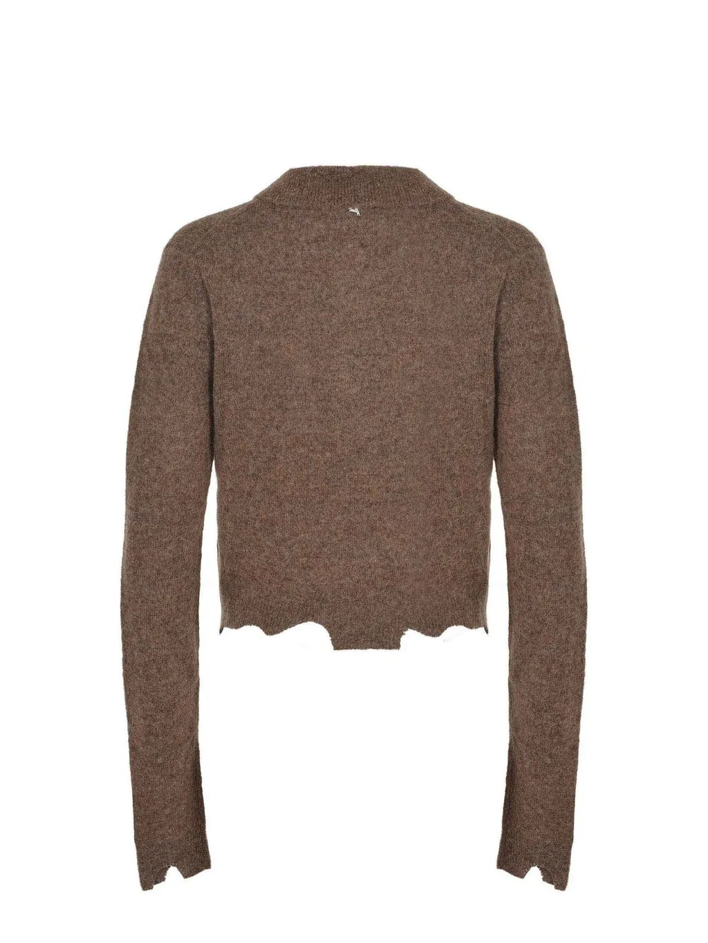 Asymmetric Polo Knitwear