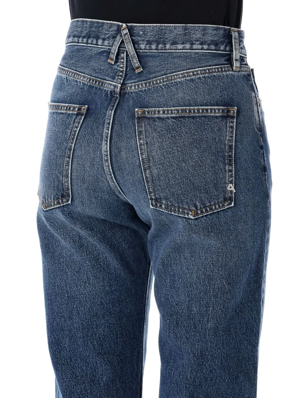Bella Cropped Straight-Leg Jeans