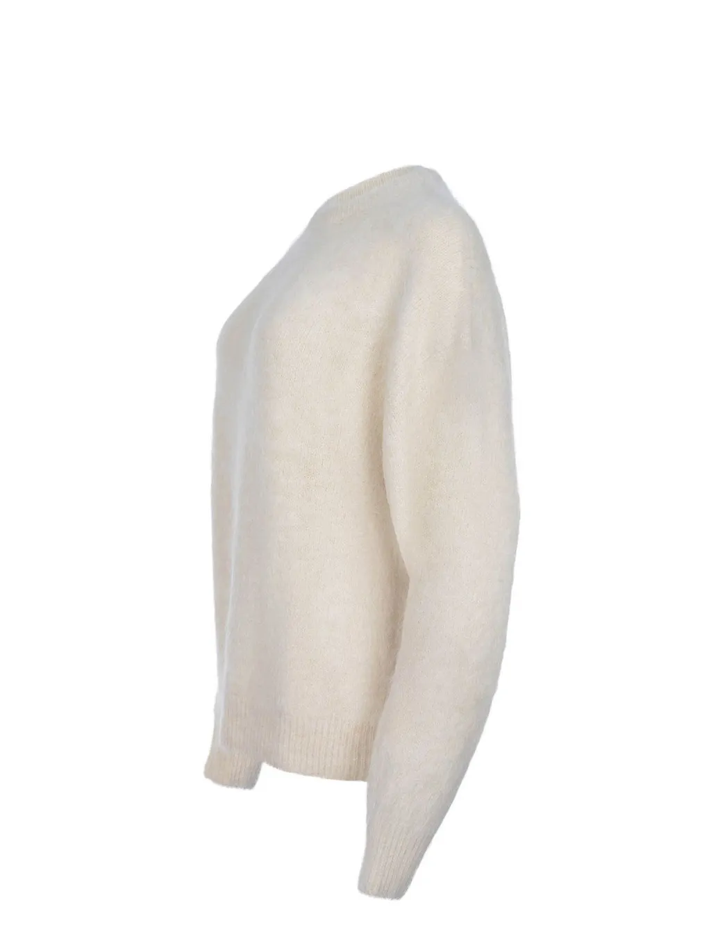 Ribbed Crew Neck Knitwear