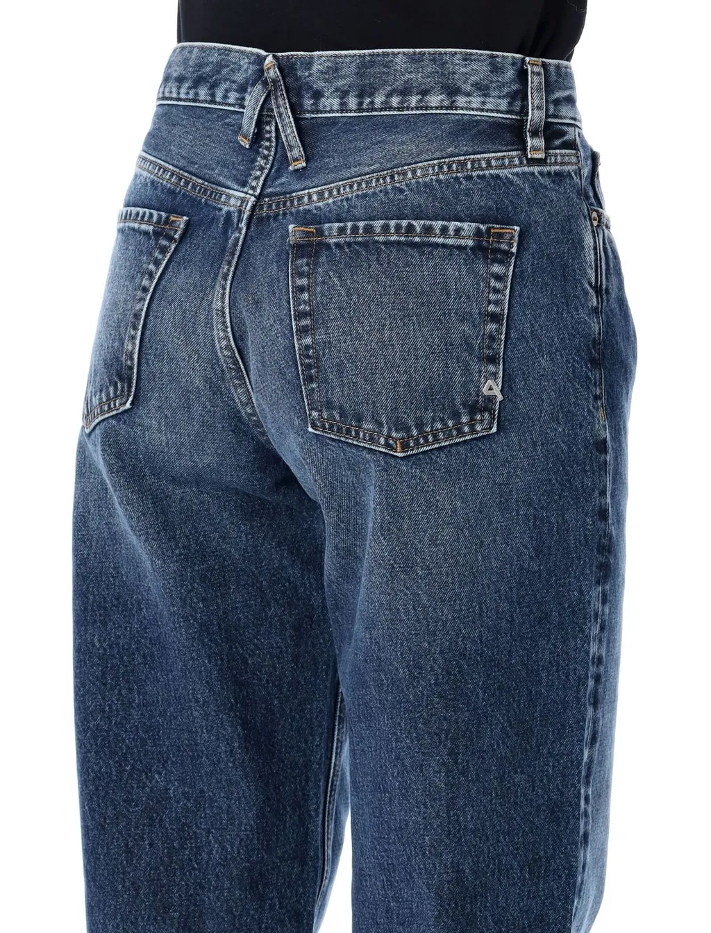 Mila Straight-Leg Jeans