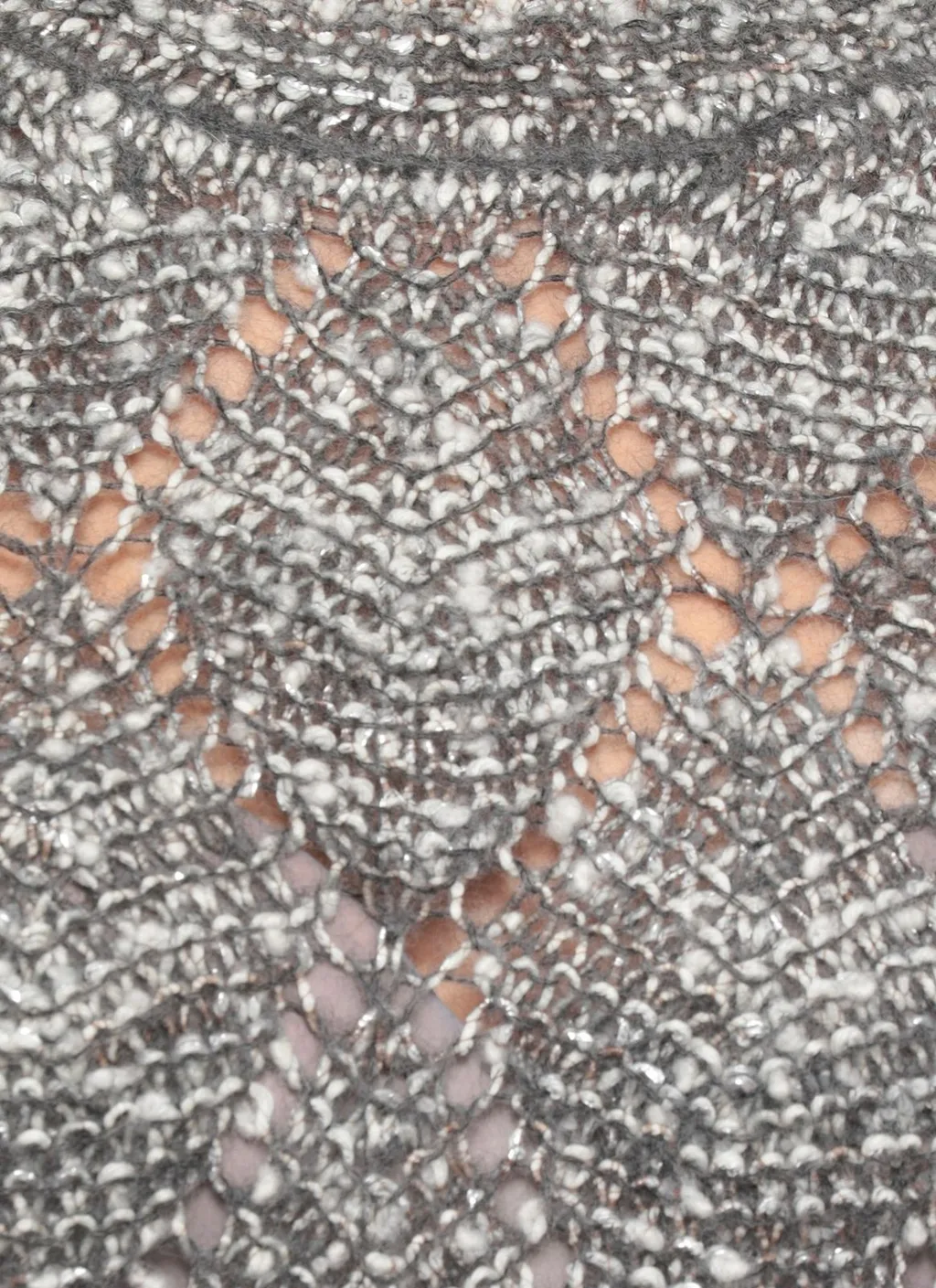 Perforated Lurex Knitwear