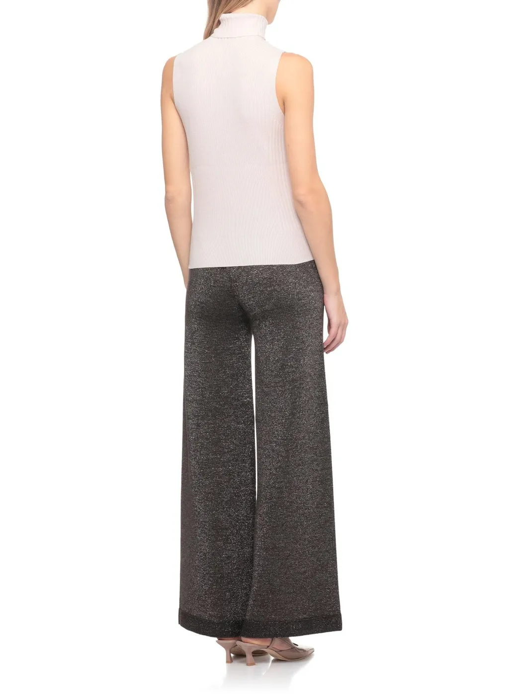 Sequined Sleeveless Knitwear