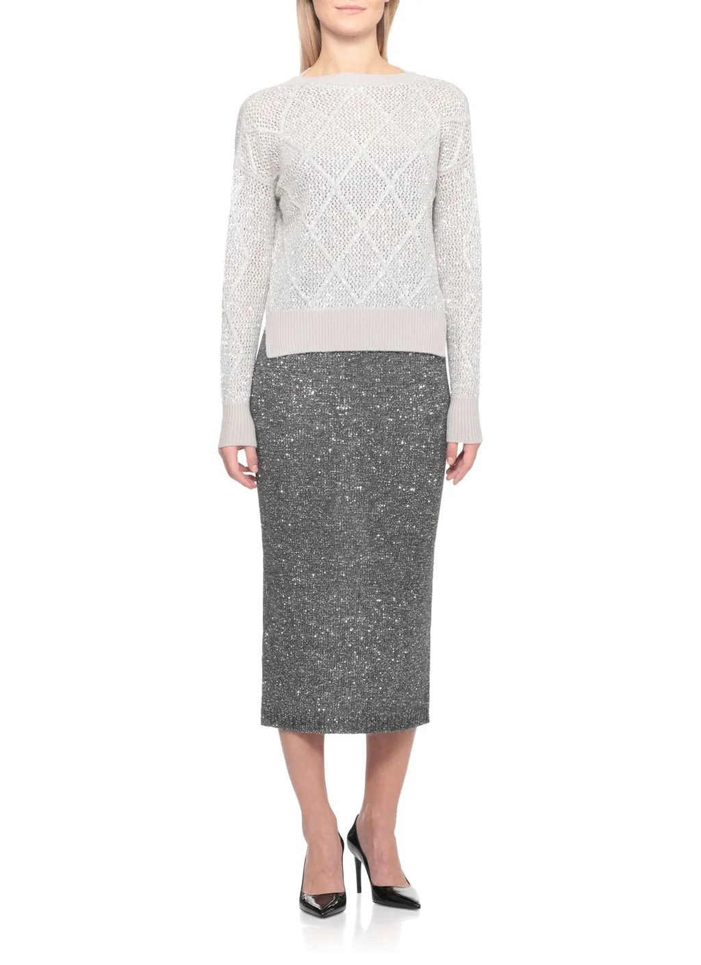 Sequined Knitwear