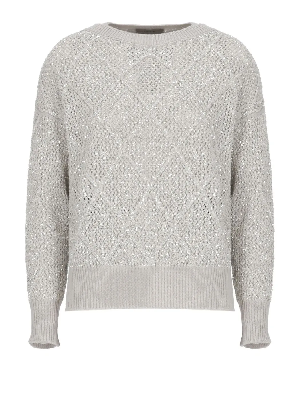 Sequined Knitwear