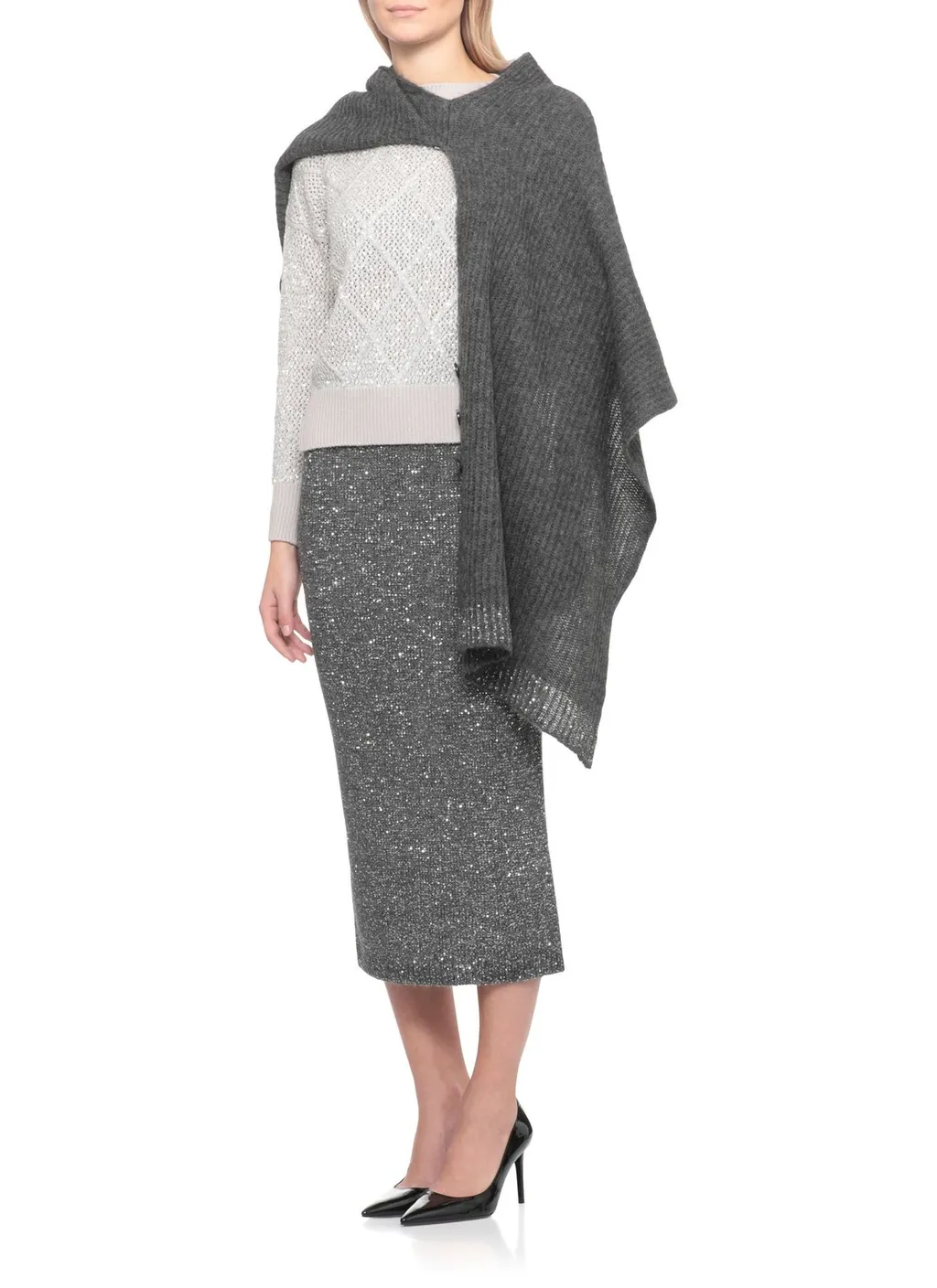 Sequined Knitwear