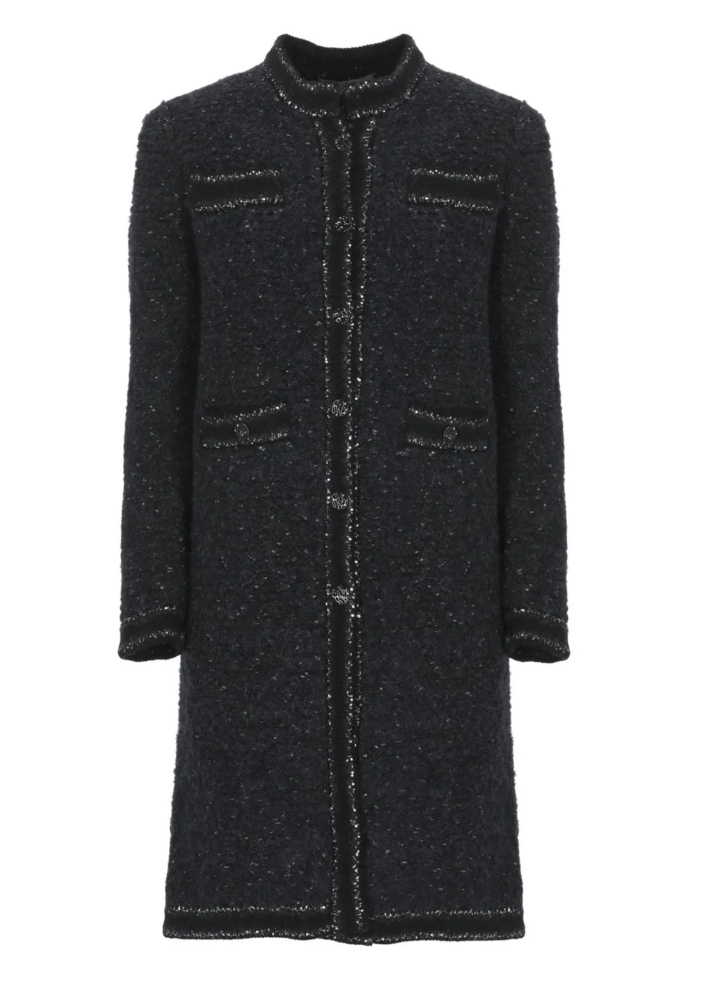 Sequined Lurex Coat