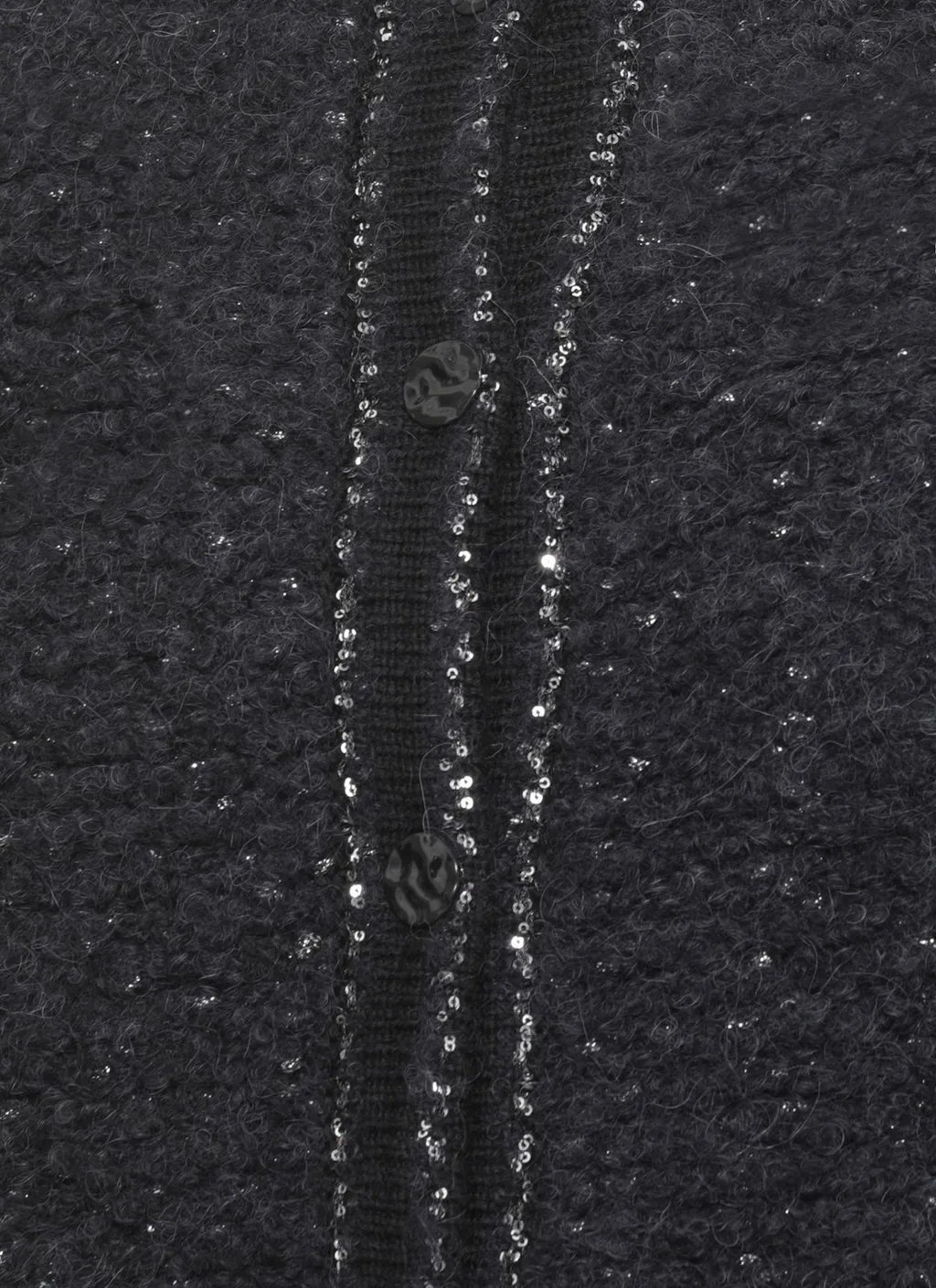 Sequined Lurex Coat