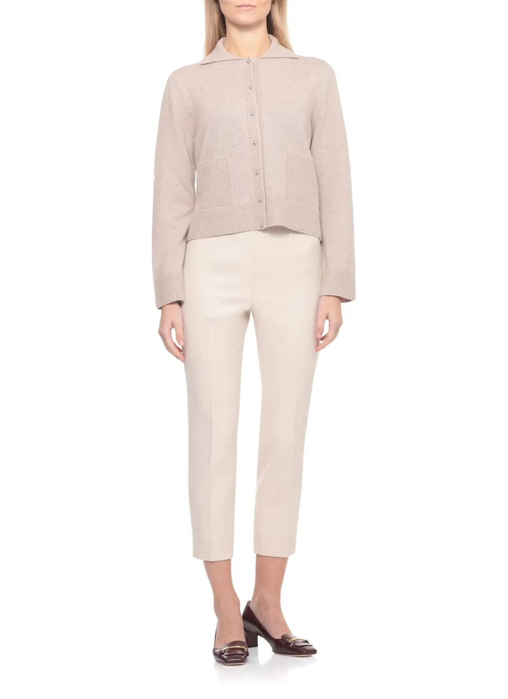 Paillette Cardigan Knitwear