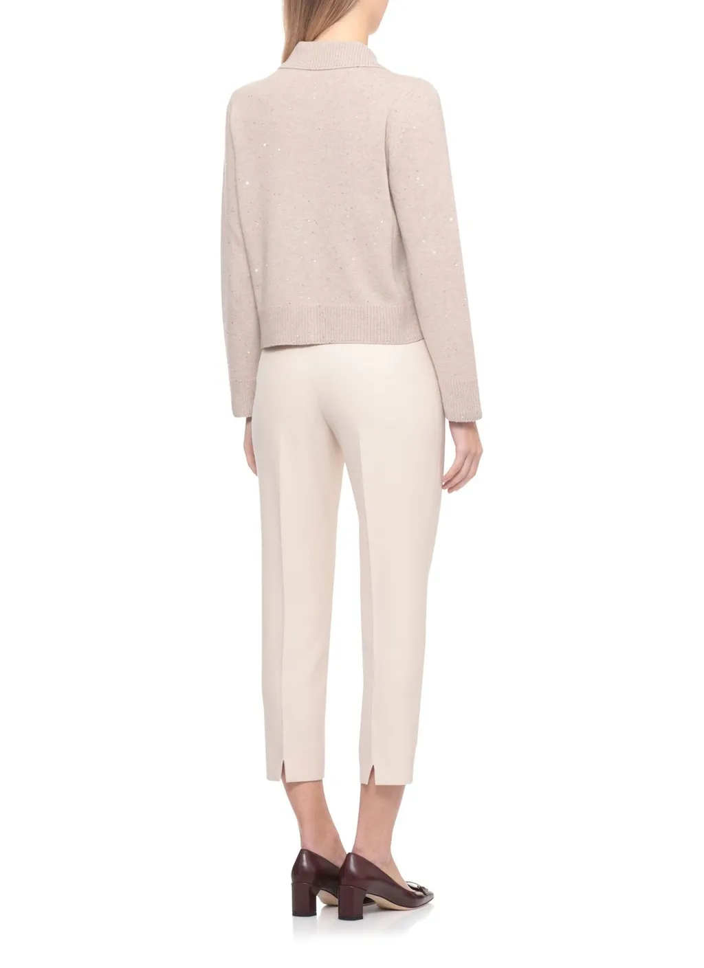 Paillette Cardigan Knitwear