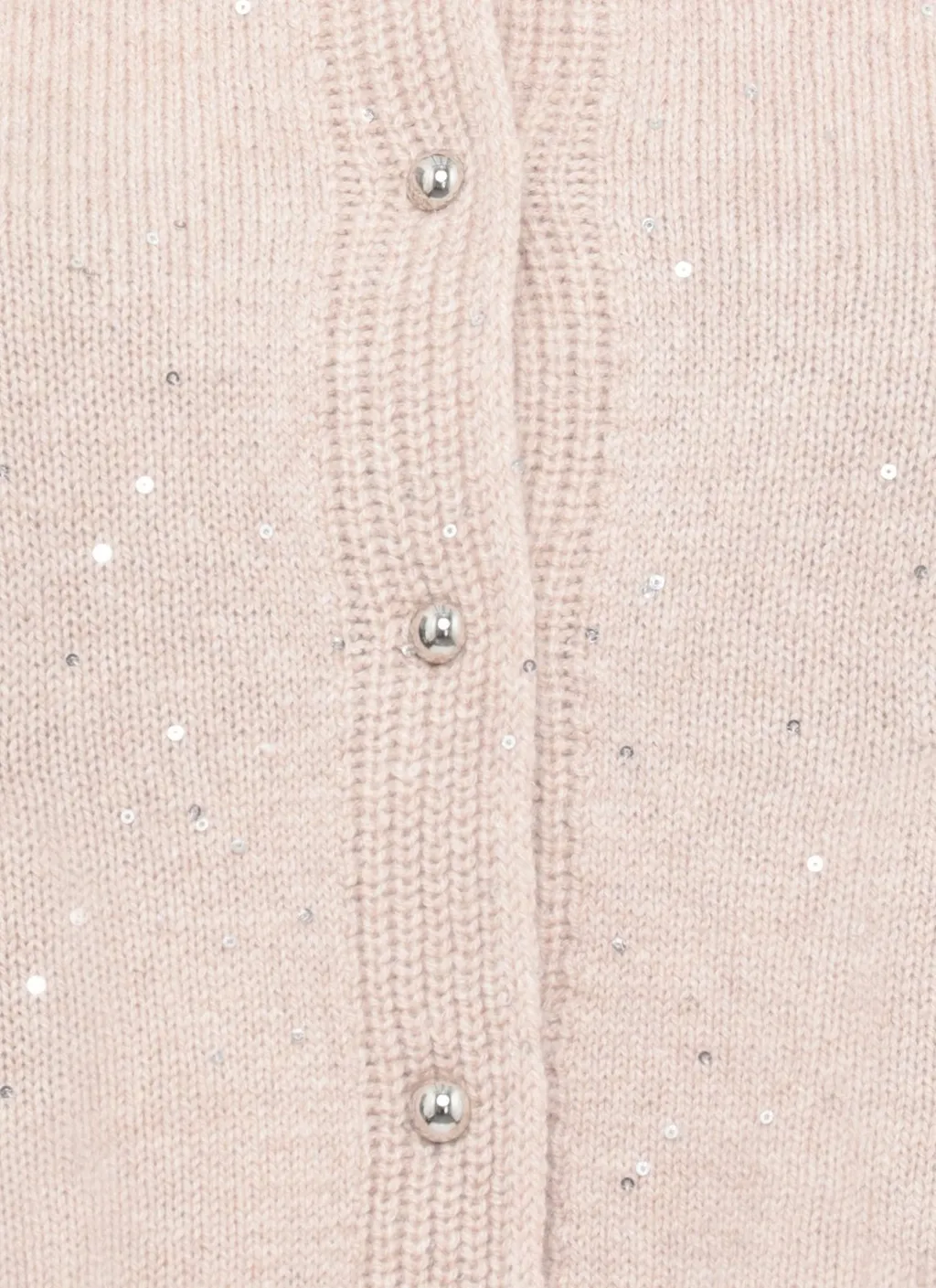 Paillette Cardigan Knitwear
