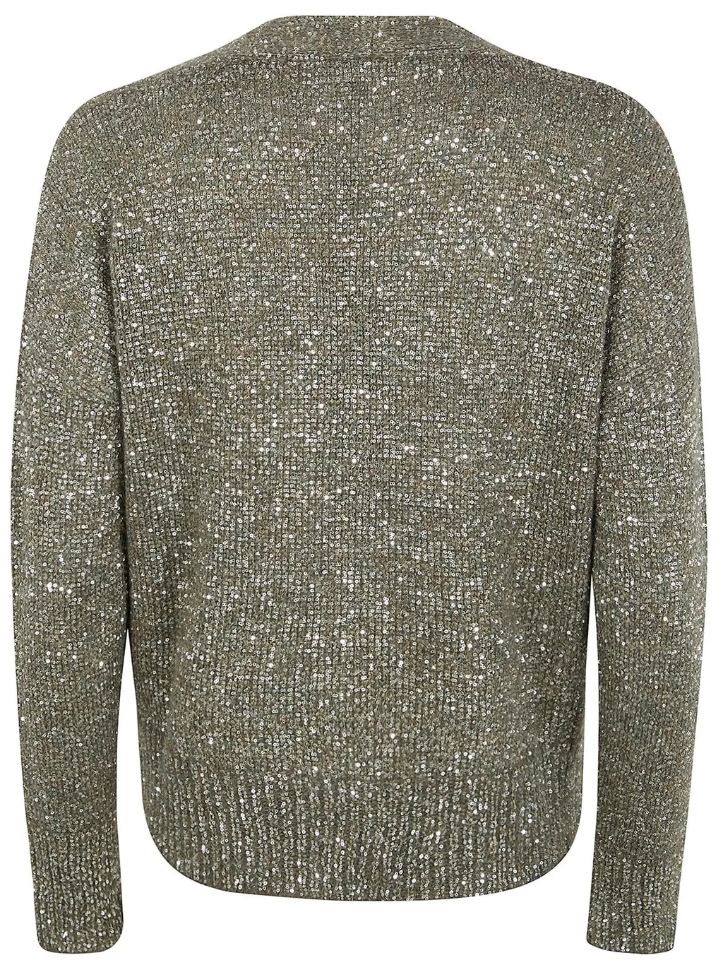 Sequined Short Cardigan