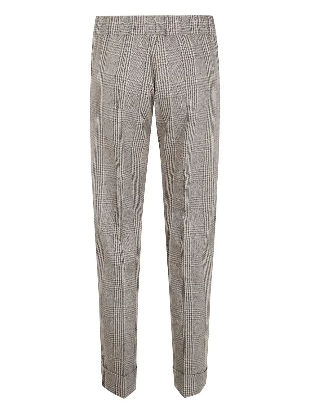 Tweed Cuffed Pants