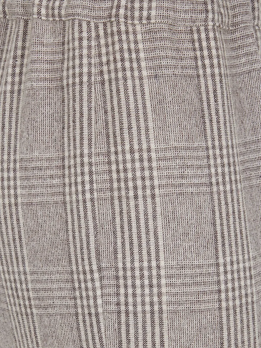 Tweed Cuffed Pants