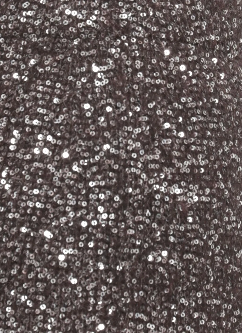 Sequined Elastic-Waist Skirt
