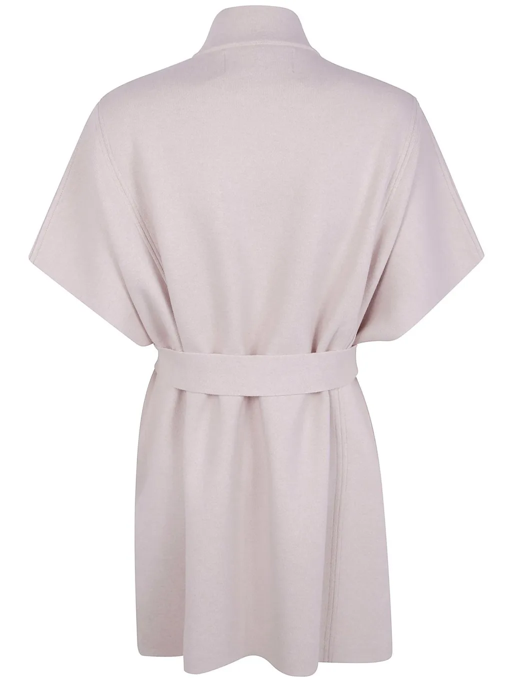 Cashmere Fox-Trim Cape