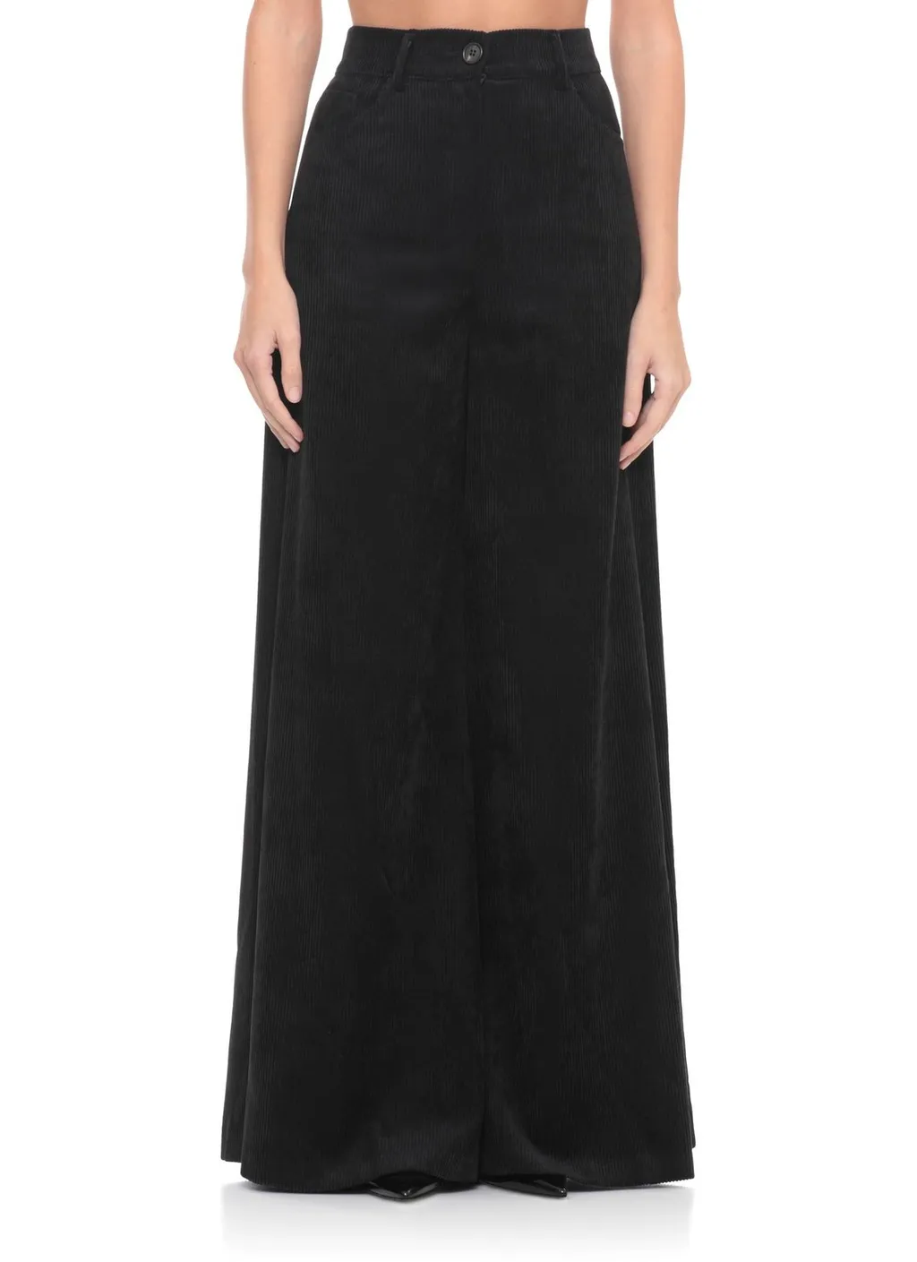Corduroy Palazzo Pants