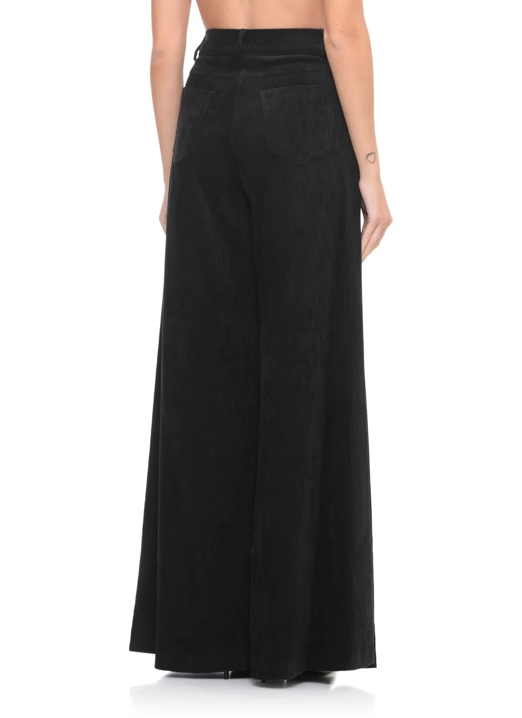 Corduroy Palazzo Pants
