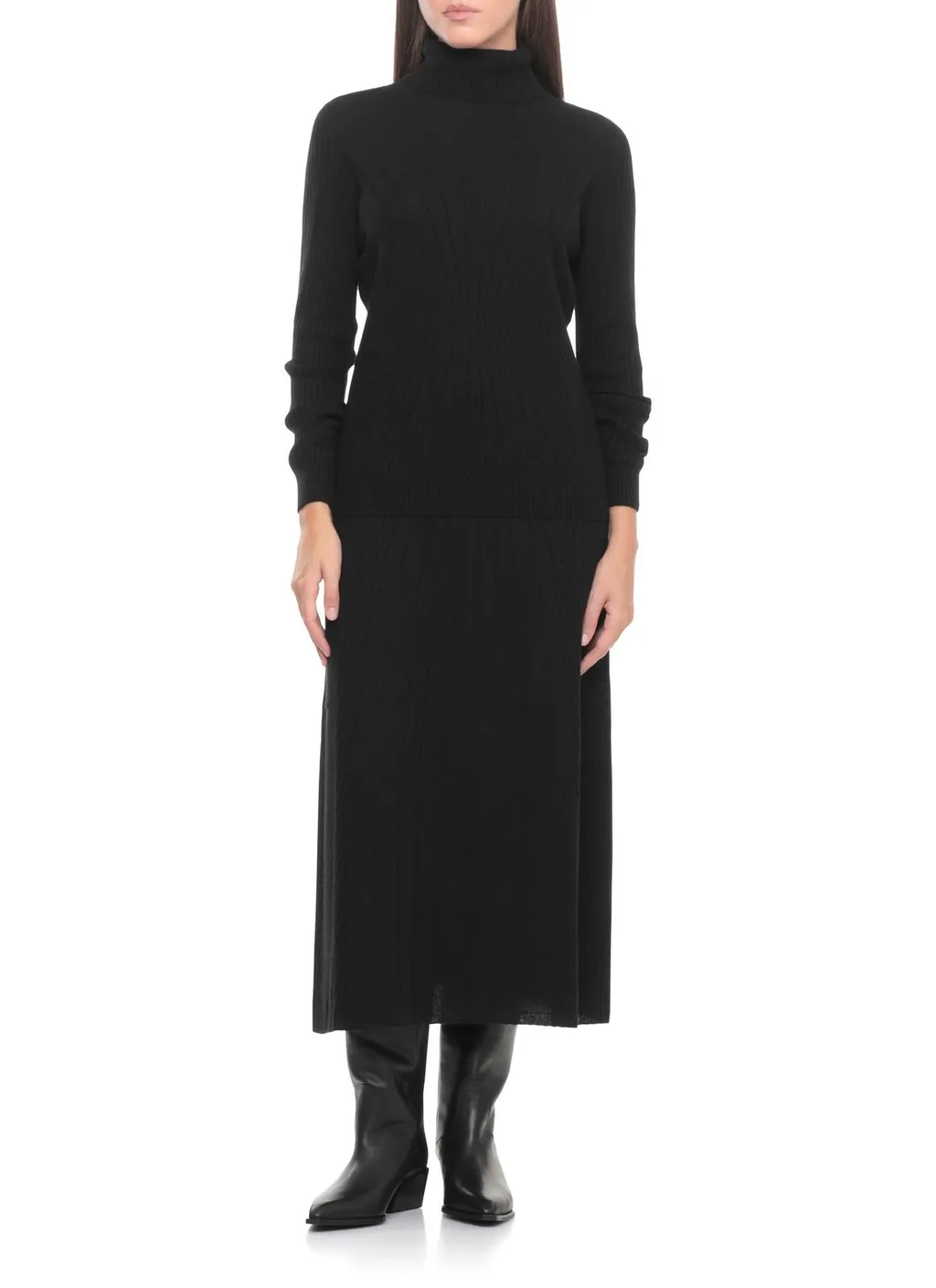 High-Neck Knitwear