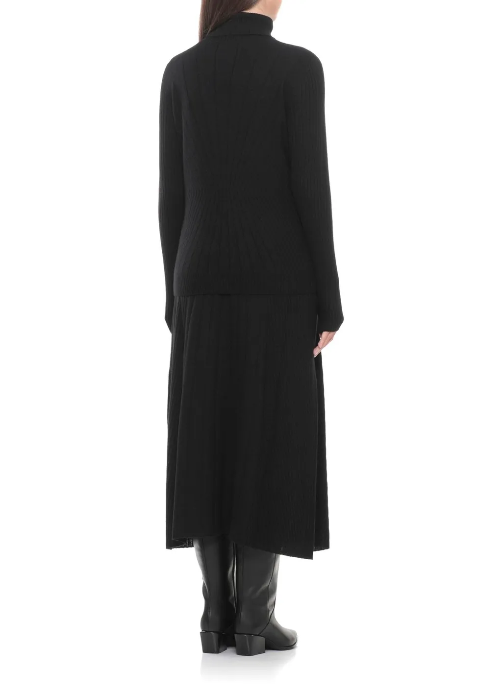 High-Neck Knitwear