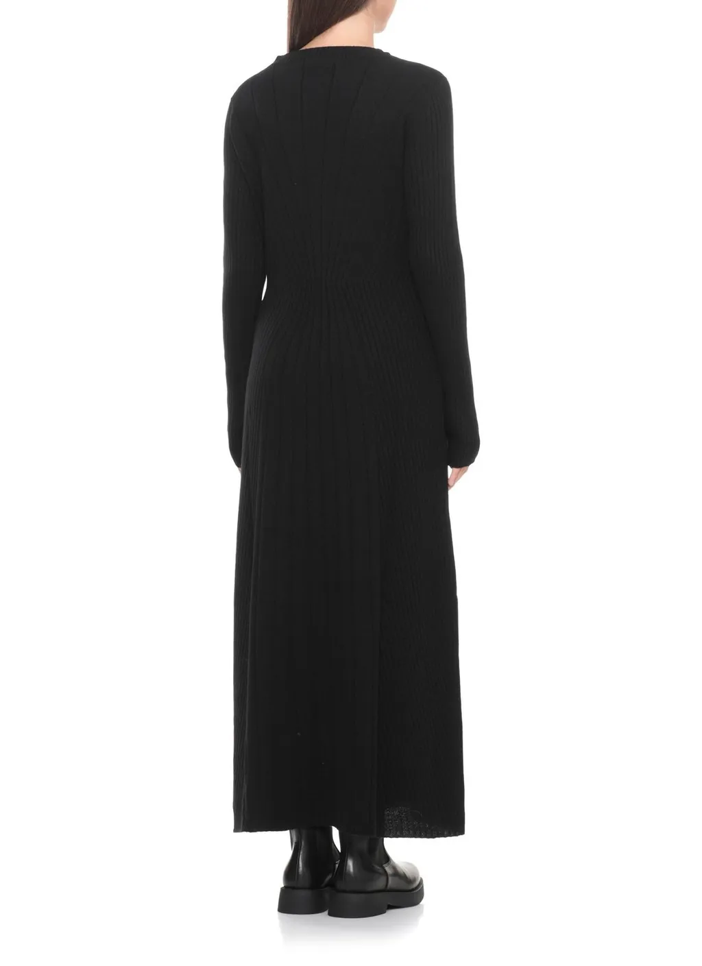Ribbed Knit Dress